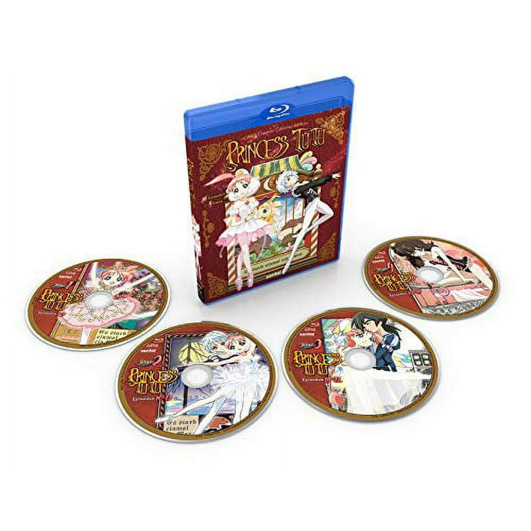 Princess Tutu: Complete Collection (Blu-ray), Sentai, Anime