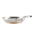 thumbnail image 7 of Anolon Nouvelle Copper Stainless Steel 8" and 9.5"Frying Pan Set, Silver, 7 of 7