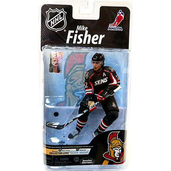 McFarlane NHL Sports Picks Series 26 Mike Fisher Action Figure (Black Jersey)