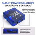 thumbnail image 4 of Interfaz MIDI Bluetooth, conector CME WIDI y cable MIDI DIN-5, 4 of 9