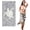 Grey Sea Turtle, variant on WEKAPO Turkish Beach Towel 39"x71" Oversized, 100% Cotton, Ultra Absorbent & Sand Resistant, Extra Large Beach Towel, Perfect for Beach, Bathroom, Pool, Travel (Turquoise Sea Turtle)