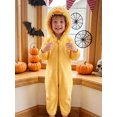 thumbnail image 6 of RUINIXCW Toddler Baby Costume Romper Cute Animal Long Sleeve Hooded Zipper Jumpsuit, 6 of 8