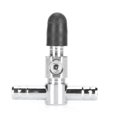 thumbnail image 1 of Fish Tank Stainless Steel Control Valve Aquarium Air Flow Control Fish Tank Accessories1 Head with Cap, 1 of 2