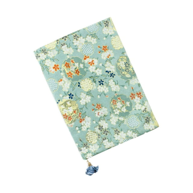 jesticaly Handmade Cloth Book Cover Tear Resistant Book A5/ Soft Fit Cloth Protector A5