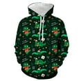 Baby Boys Girls Dinosaurs Hoodie Cartoon Dinosaur Pattern Long Sleeve