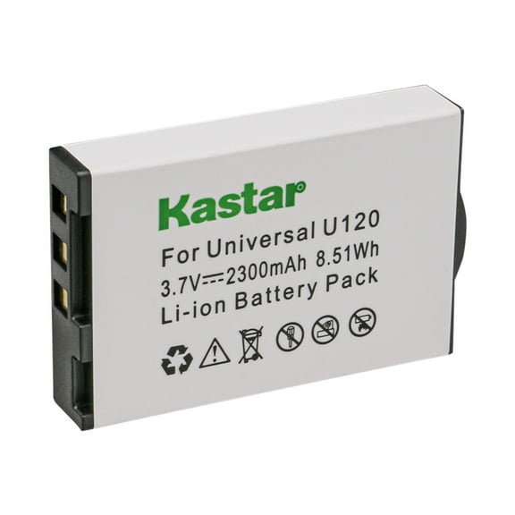 Kastar 1-Pack U120 Battery Replacement for URC BATT-TRC1080 URC BTBL73386 Battery, Universal Remote Control URC TRC-1080 URC TRC-820 URC MX-1400 URC MXHP-R500 URC MXHP-R700 URC HS-R100 URC RM-2