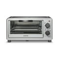 thumbnail image 1 of Proctor Silex Simply-Crisp™ Air Fryer Toaster Oven, 4-Slice Capacity, 275 Cu. In. Interior (1 Unit), 1200W, Silver, Model 31265, 1 of 9