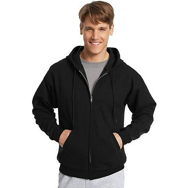 Cárdigan de suéter con cremallera gruesa de color sólido para hombre (negro M) Ndcxsfigh Para estrenar