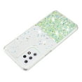 thumbnail image 3 of Designed for Samsung Galaxy A23 5G Bling Glitter Case Glow in The Dark Funny Shiny Sparkle Noctilucent Fluorescent for Women Girls Protective Case for Samsung Galaxy A23 5G, Green, 3 of 6
