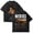 Black, variant on Maddox Batson Road To Indio Tour 2025 Merch T-Shirt Vintage Wash Tee Women Men Short Sleeve Crewneck Tee