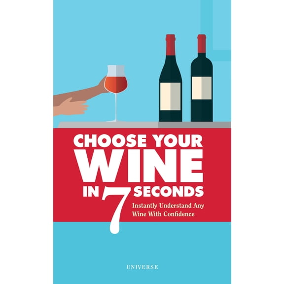 Pre-Owned Choose Your Wine In 7 Seconds : Instantly Understand Any Wine with Confidence (Paperback)