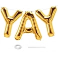 thumbnail image 1 of Yanonmyfd 22 Inch 4D Soccer Foil Balloons, 6Pcs Soccer Party Decorations Football Shape Mylar Foil Balloons Sport Decor for Boys Kids Soccer Ball Fans Theme Birthday Party Decorations Supplies, 1 of 38
