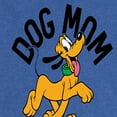 thumbnail image 3 of Mickey & Friends - Dog Mom Pluto - Women's Short Sleeve Graphic T-Shirt, 3 of 5