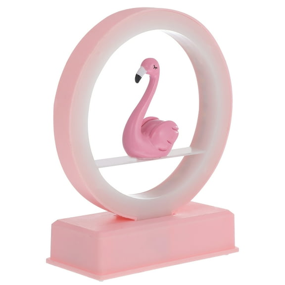 unbranded  Bed Light Flamingo Room Decor Night Portable Colorful Child