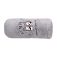 thumbnail image 1 of Toalla para Secar el Cabello, Terciopelo Coral, Absorbente, Secado Rápido, Paño para Envoltura, Baño, Ducha, Paño para Colgar, Gris Claro Scienceny  HA002196-04, 1 of 6