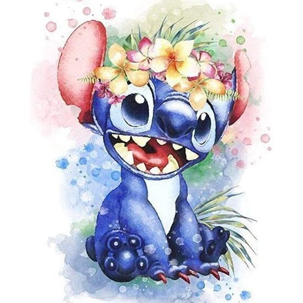 5D Diamond Painting Stitch Disney Diamond Art Full Drill Cross Stitch Kits Mosaic Picture Kids Room Wall Decor Child DIY Giftround 35x45cm Gao Jinjia LED