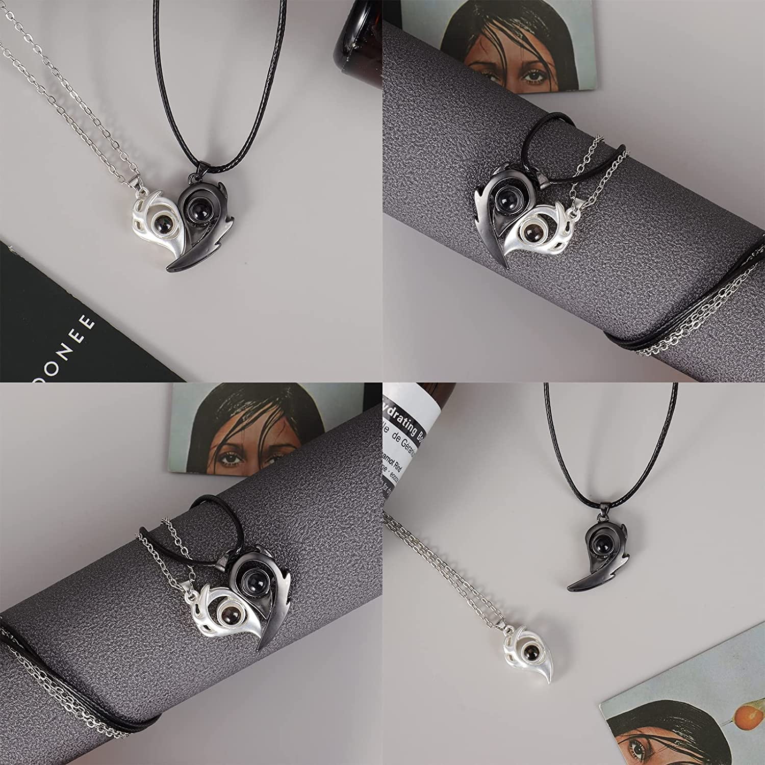 2PCS Magnetic Couple Necklace for Him and Her - DANNY'S HOME GOODS