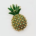 thumbnail image 2 of K-KED Pineapple Brooch Pins for Women Fruit Gift Elegant Creative, 2 of 9