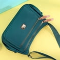 thumbnail image 3 of Heiheiup Fashion Multicolor Nylon Fabric Large Capacity Zipper Adjustable Shoulder Strap Messenger Bag, 3 of 3