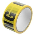 thumbnail image 3 of HONMEET caution tape party Warning Tape Yellow with Black Text Adhesive Party Ornament 1Pcs, 3 of 8