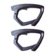 thumbnail image 5 of Reposabrazos giratorios para silla de oficina, accesorios para silla para jugadores, 2 uds., 5 of 7