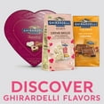 thumbnail image 2 of GHIRARDELLI Valentine's Day White Chocolate Creme Brulee Hearts, 4.1 oz Bag, 2 of 13