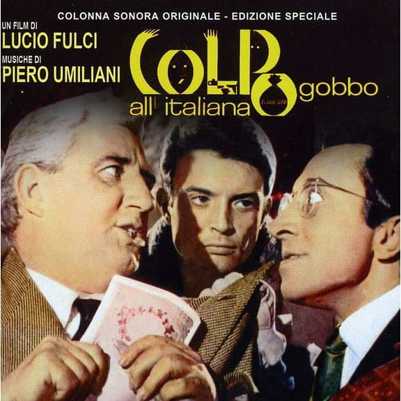 Piero Umiliani - Colpo Gobbo All'Italiana Soundtrack - Music & Performance - CD