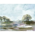 thumbnail image 2 of Loreth, Lanie 18x15 White Modern Wood Framed Museum Art Print Titled - Rusty Blue Sky, 2 of 4