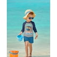thumbnail image 2 of Paw Patrol Preschool Shirt for Boys - Official Nickelodeon Graphic Print Tee - High-Quality and Durable - Perfect for First Day of Preschool - Cool 'Just Got Cooler' Design - Blue 4T, 2 of 5