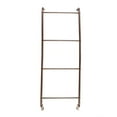 thumbnail image 4 of Over the Door Towel Rack-Bathroom or Shower Door Home Basics 4-Tier Iron Over the Door Towel Rack, 4 of 13