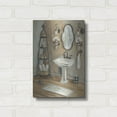 thumbnail image 3 of Luxe Metal Art 'French Bath 1'  by Silvia Vassileva Metal Wall Art, 12" x 16", 3 of 9
