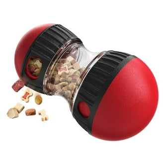 Brightkins Touchdown Time! Dog Toy Treat Dispenser, Interactive