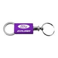 thumbnail image 2 of Ford Explorer Keychain & Keyring - Purple Valet, 2 of 2