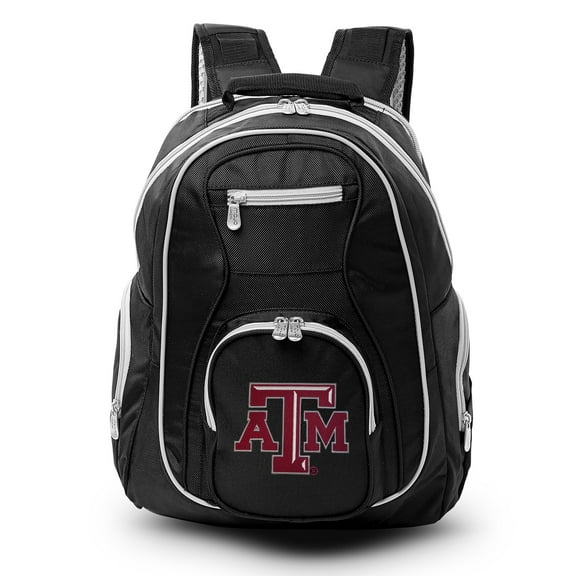 MOJO Black Texas A&M Aggies Trim Color Laptop Backpack