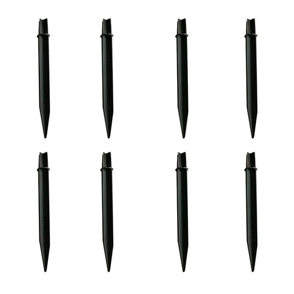 ABS Ground Plug Lights Stakes, Easy to Assemble for Solar Garden Lights, and Holiday Landscaping