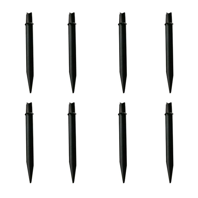 Binwennn Patch Light 8Pcs Ground Plug Lights Stakes Ground Light Solar Garden Replacement Lamp Plugyard
