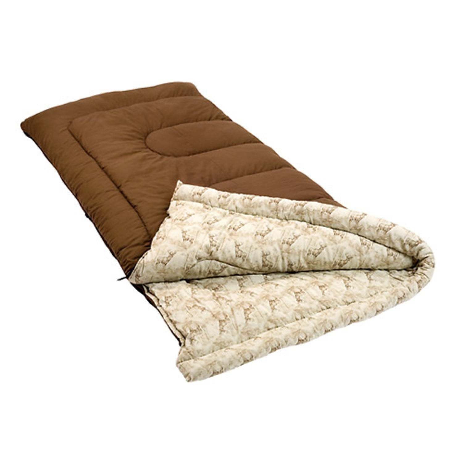 Coleman Autumn Trails Big and Tall 20-Degree Adult Sleeping Bag by COLEMAN