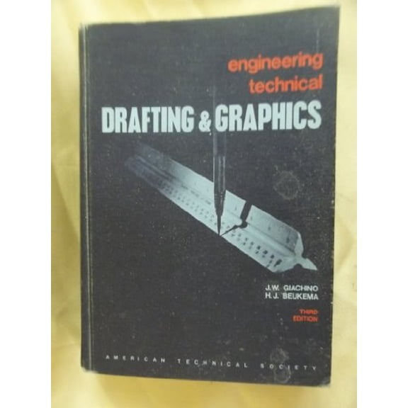 Pre-Owned Engineering technical drafting & graphics, 9780826911452, 0826911455, Hardcover, Third Edition edition