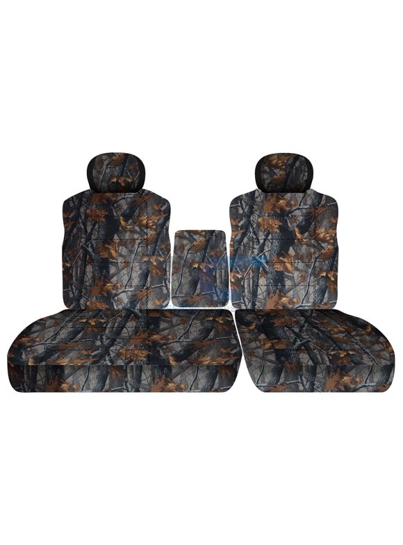 Camo Seat Covers in Car Seat Covers