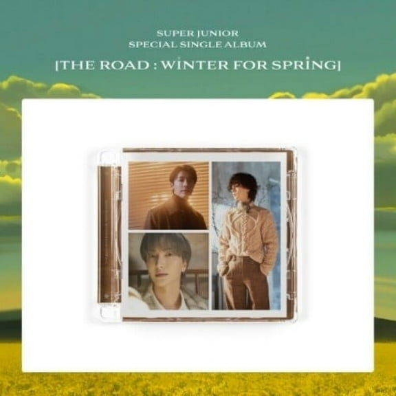 Super Junior - The Road : Winter For Spring (B Version Limited) (incl. 16pg Booklet, 4pg Lyric Paper, Photocard   Poster) - Music & Performance - CD