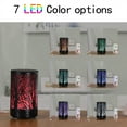 thumbnail image 3 of Cateissary Difusor de aceite con características multifuncionales y opciones de color de 7 LED Ampliamente aromaterapia Aceite esencial Base Type2 NO2, 3 of 6
