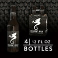thumbnail image 4 of Dragon's Milk Bourbon Barrel-Aged Stout, 12 fl oz, 4 pack Bottles, 11.0% ABV, Craft, 4 of 10