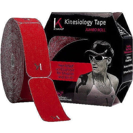 Kt Tape Pro:5" Pre-cut:jumbo Pink