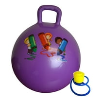Bintiva Hippity Hop Bouncer - Purple
