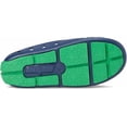 thumbnail image 2 of Floafers Kids Unisex Prodigy Driver, Navy Peony/Turf Green, 5 Toddler Medium, 2 of 7