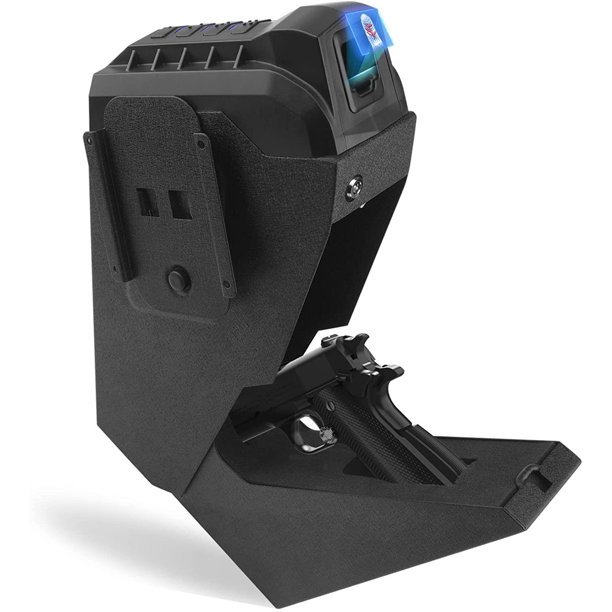 Drop Down Vault with Super Biometric Finger Vein Recognition Lock