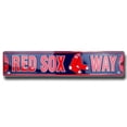 thumbnail image 1 of 212 Main STR20114 Panneau de Rue Red Sox Way Boston Red Sox 5 x 24 Po., 1 of 1