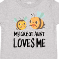 thumbnail image 4 of Inktastic Bees My Great Aunt Loves Me Boys or Girls Toddler T-Shirt, 4 of 5