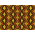thumbnail image 1 of Ahgly Company Machine Washable Indoor Rectangle Transitional Maroon Red Area Rugs, 8' x 10', 1 of 7