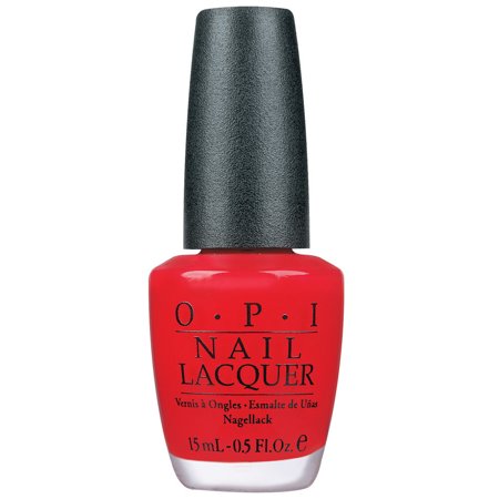 big polish w nail Polish, N25 # fl. oz 0.5 Apple Red OPI Laquer Big Nail